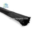 High-strength 3k 6mm 12mm carbon fiber braided sleeve