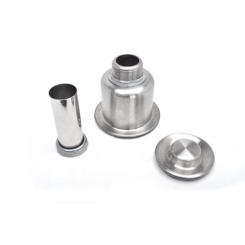 Kitchen Sink Strainer Stainless Steel 304 Stopper