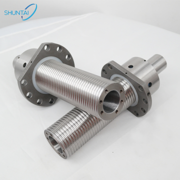 Rolled Ball Screw C7 with 3205 Flange Single Ball Nut BK SFU3205 CNC Machined BF30 End