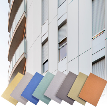 2000MM Width Fireproof PE PVDF ACP Plastic Panel
