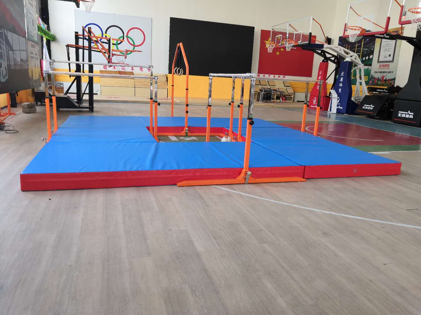 Mini Gym Equipment for Children - Parallel Bars
