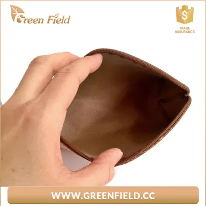 Cork purse cork bag natural cork toiletry purse