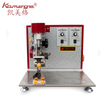Kamege XD-163 110V/220V Single Side Edge Inking Machine - Leather Painting Machine