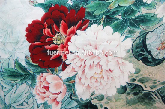 100% nature silk fabric