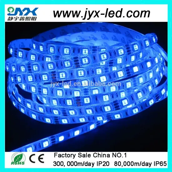 smd 5050 5m 300leds 60led/m silicon rubber led strip 12v 14.4w ip65 battery operated color changing led dual white led strip