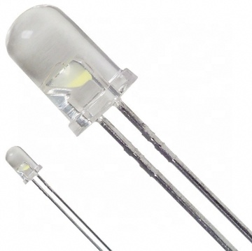 Super Bright Dip LED Components: 5mm Diode White LED