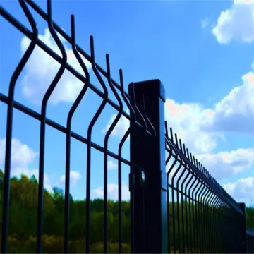 5FT High 3D Curved Wire V Mesh Panel Fencing - 1530MM