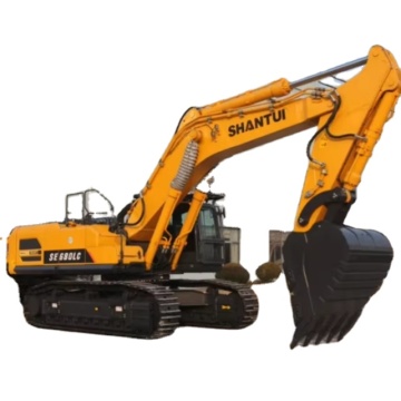 5Ton Heavy Duty Crawler Excavator with Engine and Motor-Powered Core Components