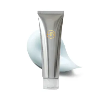 Custom High-end Silver Color Body Scrub Packaging