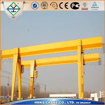 China Kuangyuan brand gantry crane 20 ton