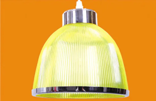 1x13w E27 Fluorescent Suspended Lighting Fixtures For Commercial Light