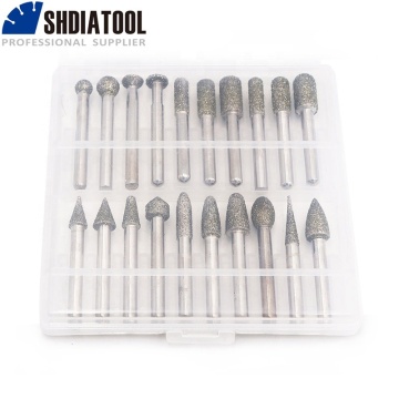 Shdiatool Electroplated Diamond Bits για γρανίτη και σκυρόδεμα