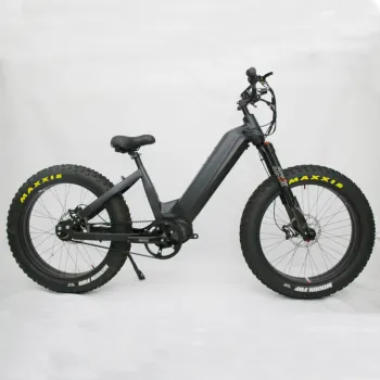 2024 1000W Bafang M620 Fat Tire Step-Thru Electric Bike