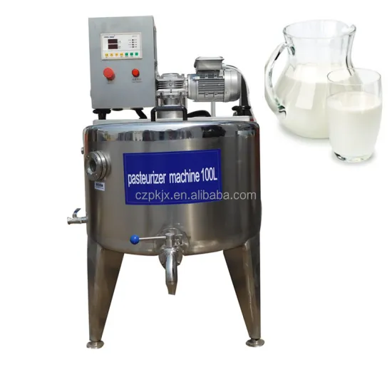 Automatic Milk Pasteurizer and Juice Sterilization Tank