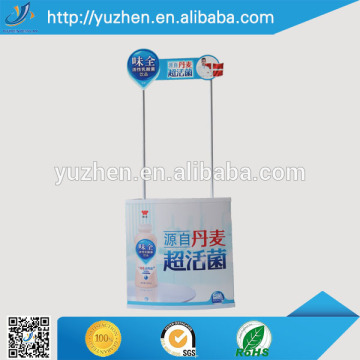 Environment-friendly Economic Advertising abs Promotion Table Display Table