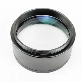 96ED Air Double Separation Compound Color Lens Belt Lens Bracket for Astronomical Telescopes