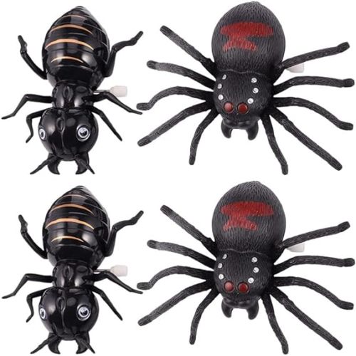 Happyyami Halloween Spider Ant Toy Prank Props Trick