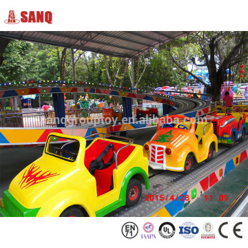 Children Games Rides Amusement Mini Shuttle FRP Material Sale