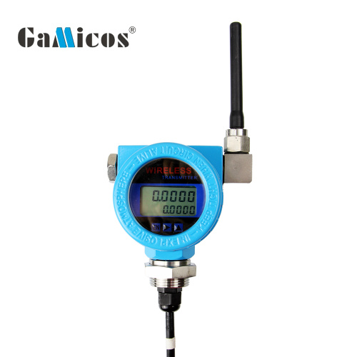 Sensor de nivel de agua inalámbrico de presas de energía de batería GLT505