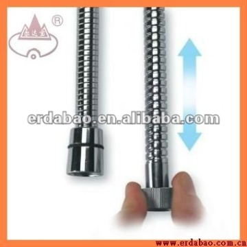 Chromed Hose Pipe F or LED Plastic ABS Hand Shower