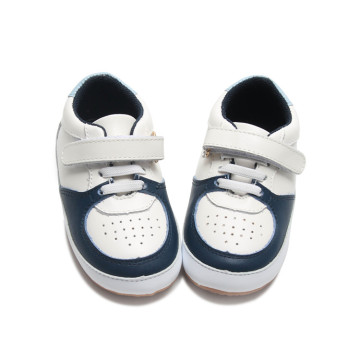 Novos tênis de couro sapatos infantis casuais