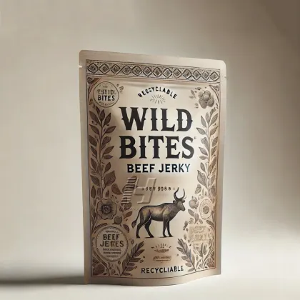 Food Grade Beef Steak Packaging Bags - 0.8oz, 2.5oz, 10oz