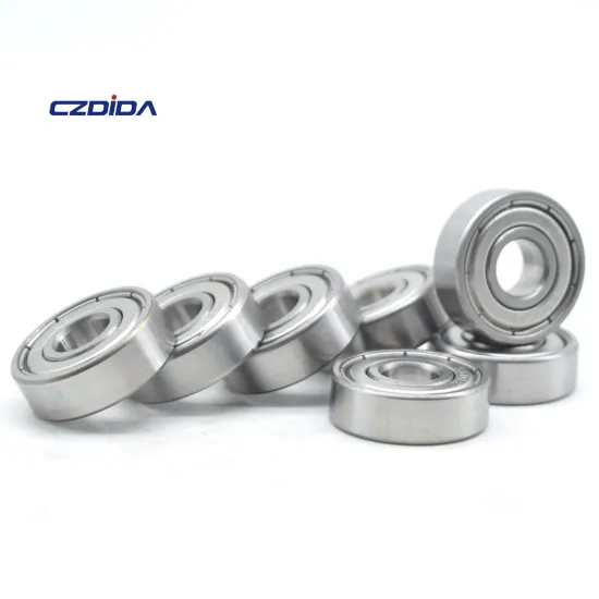S608ZZ S608-2RS High Quality Stainless Steel Deep Groove Ball Bearing 8x22x7mm