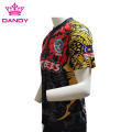 100% polyester sublimated rugby jerseys