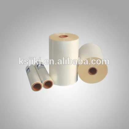 Juli bopp plain film, bopp film lamination machine