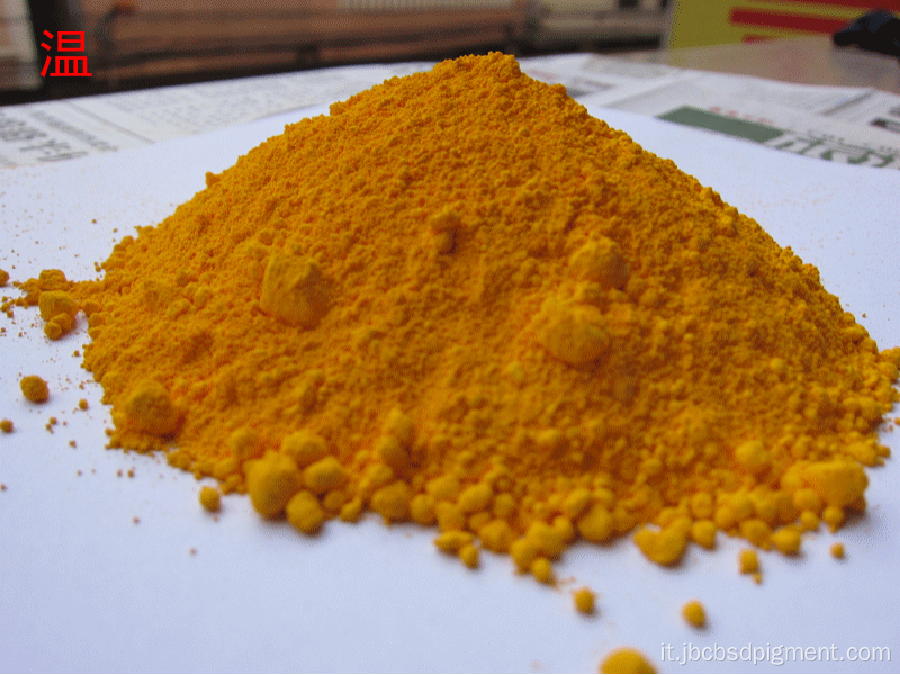 Pigmentato organico Giallo 191 (Pigment Yellow HGR)