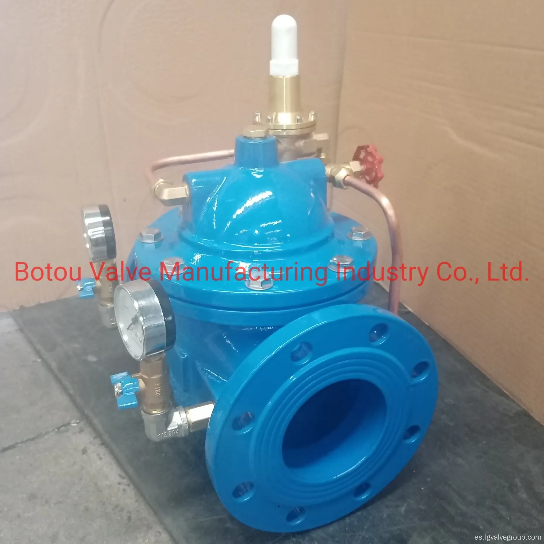 Sistema de suministro de agua 200x Válvula reductora de presión