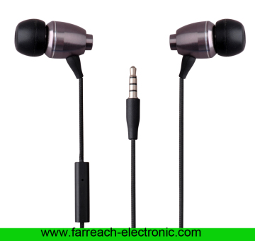 in-Ear Metal Earphone with Deep Bass (F-EP669)