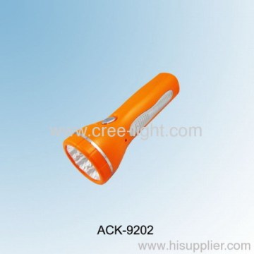 7led Rechargeable Flashlight Ack-9202(p912) 