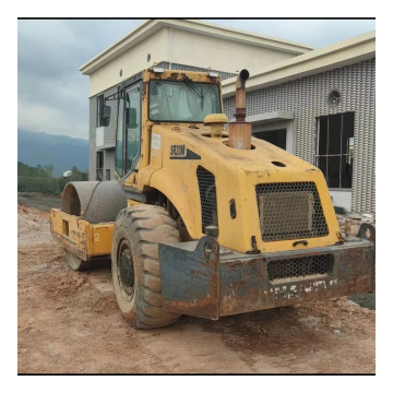 SR20 đường thủy lực Shantui 20 tấn SR20