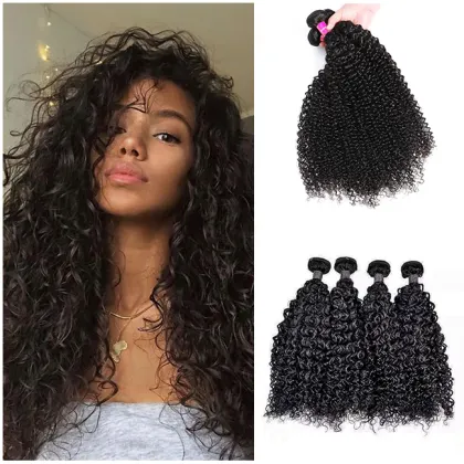 Unproccessed Virgin Hair Raw Cambodian Kinky Curly Hair Bundles Whosale Human Hair Vendor Eset Bundle