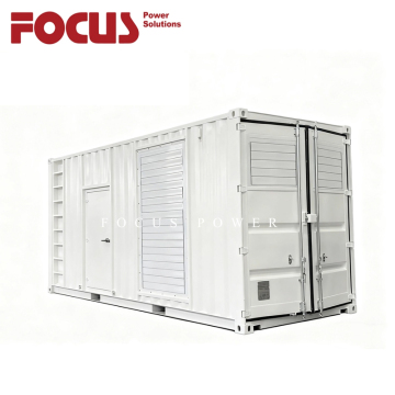 High-Efficiency Containerised Genset for Industrial Use