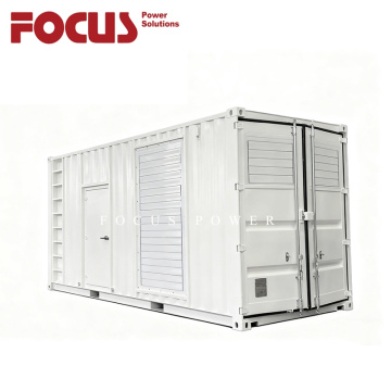মডুলার পাওয়ার সলিউশন কন্টেইনার জেনসেট