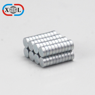 Zincing Coating Neodimio Round Magnet Wholesale