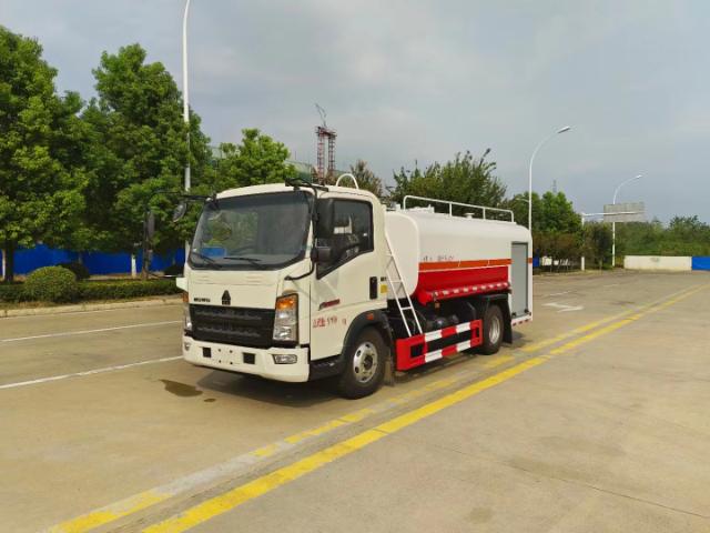 Howo Water Truck 3 Jpg