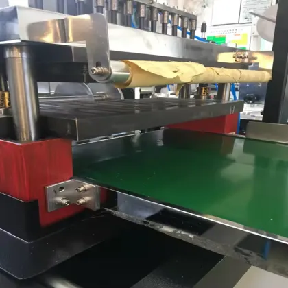 High-Speed Automatic Production of Disposable Plastic Cups with Heavy Factory Machinery Thermoforming Machines