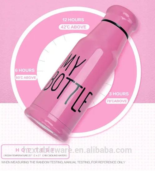 Different kinds of stainless steel vacuum tube cup