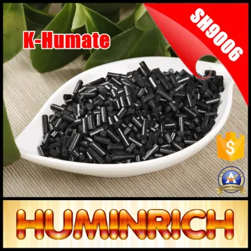 Huminrich 25Kg Paper Bags Package Humic Acids Potassium Humate Granular Leonardite Sources