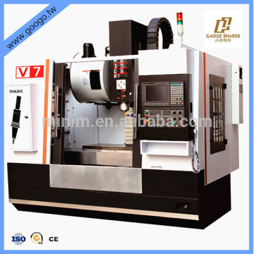 V7 line guide 3 axis cnc vertical low cost cnc milling machine
