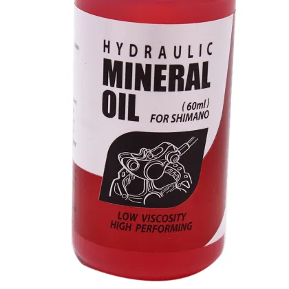 Bicycle Brake Mineral Oil System 60ml Fluid Cycling Mountain Bikes For Shimano Dropship