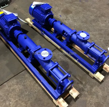 Mono Screw Pump: Single Progressive Cavity Pumps