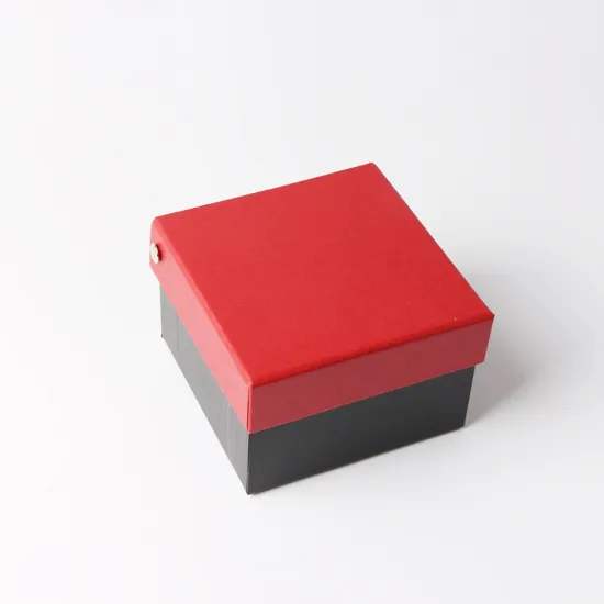 Square bow tie storage packaging box
