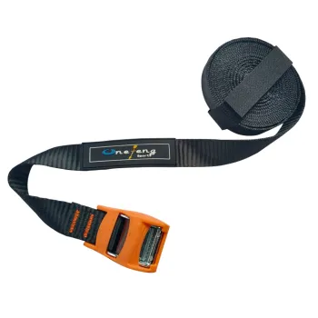 10ft to 16ft Premium Lashing Lock Padded Cam Buckle Straps for Kayaks, Surfboards, Cargo, SUPs and Roof Racks - Tie Down Solutions