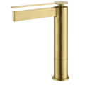 Single Hole Basin Mixer in Gold