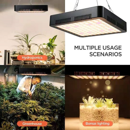 AmazonTop led grow light for Veg and Bloom