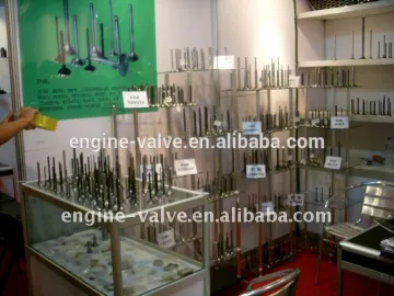 inlet & outlet engine valve for 6D140/S6D140